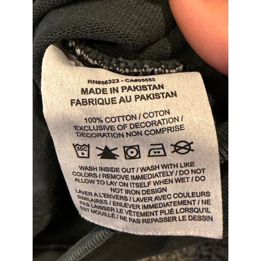 Nike hoodie faded